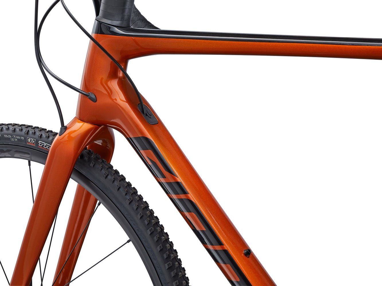 Велосипед Giant TCX Advanced Pro 2 2022 18.5 дюймов оранжевый купить,NaN