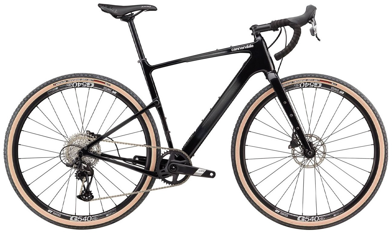 Велосипед Cannondale Topstone Carbon Apex 1 2024 19 дюймов черный купить,NaN