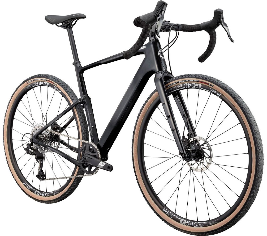 Велосипед Cannondale Topstone Carbon Apex 1 2024 19 дюймов черный купить,NaN