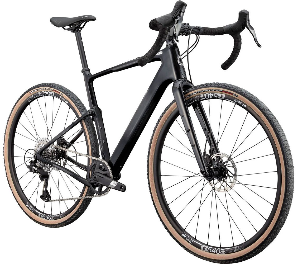 Велосипед Cannondale Topstone Carbon Apex 1 2024 19 дюймов черный купить,NaN