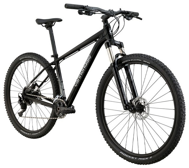 Велосипед Cannondale Trail 5 C26501M10 2023 20 дюймов черный купить,NaN