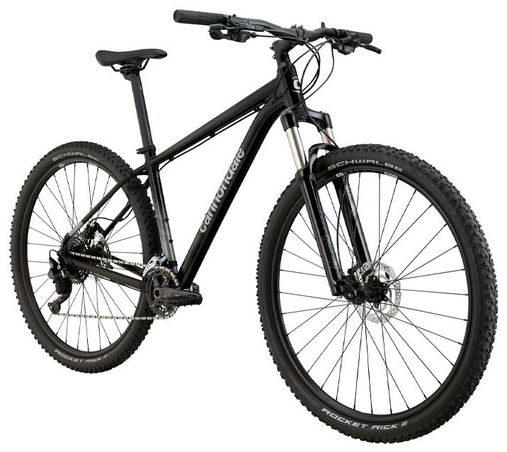 Велосипед Cannondale Trail 5 C26501M10 2023 20 дюймов черный купить,NaN