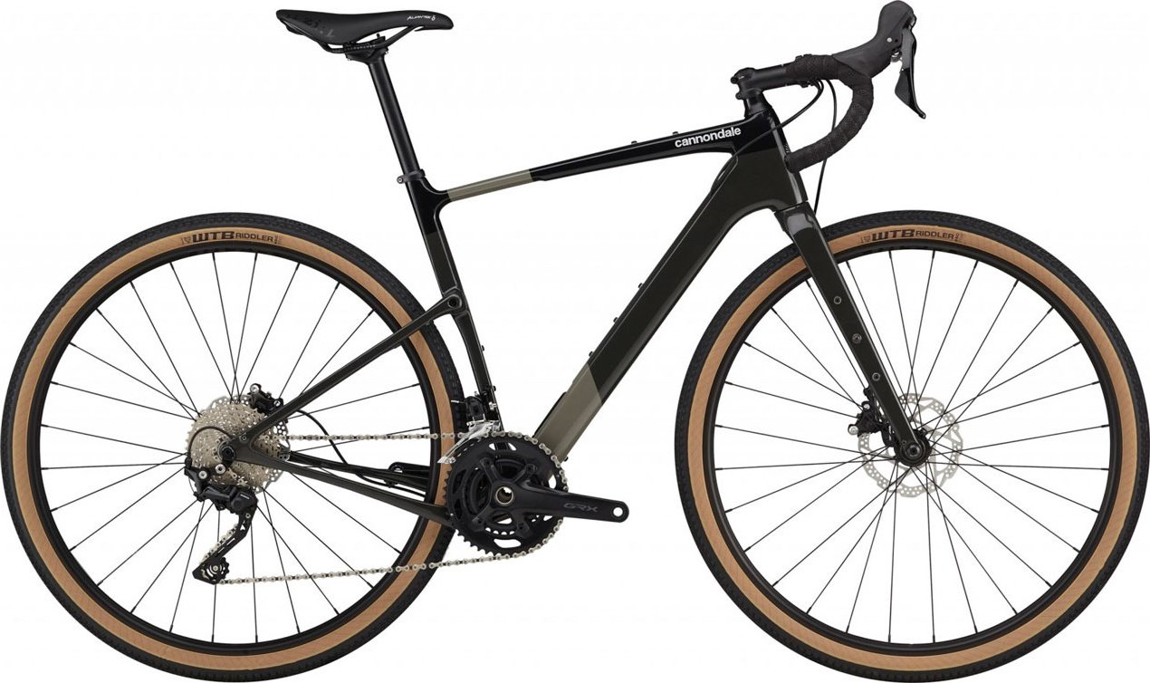 Велосипед Cannondale Topstone Carbon 4 2024 19 дюймов черный-серый купить,NaN