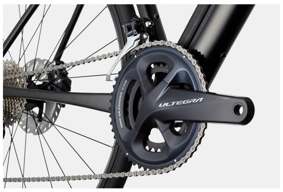 Велосипед Cannondale C12601U10 2021 23.5 дюйма черный купить,NaN