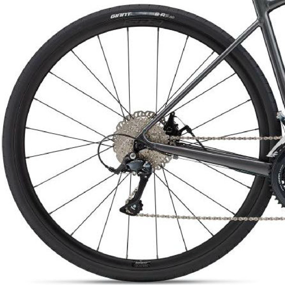 Велосипед Giant Contend AR 3 22000371 2022 one size черный купить,NaN