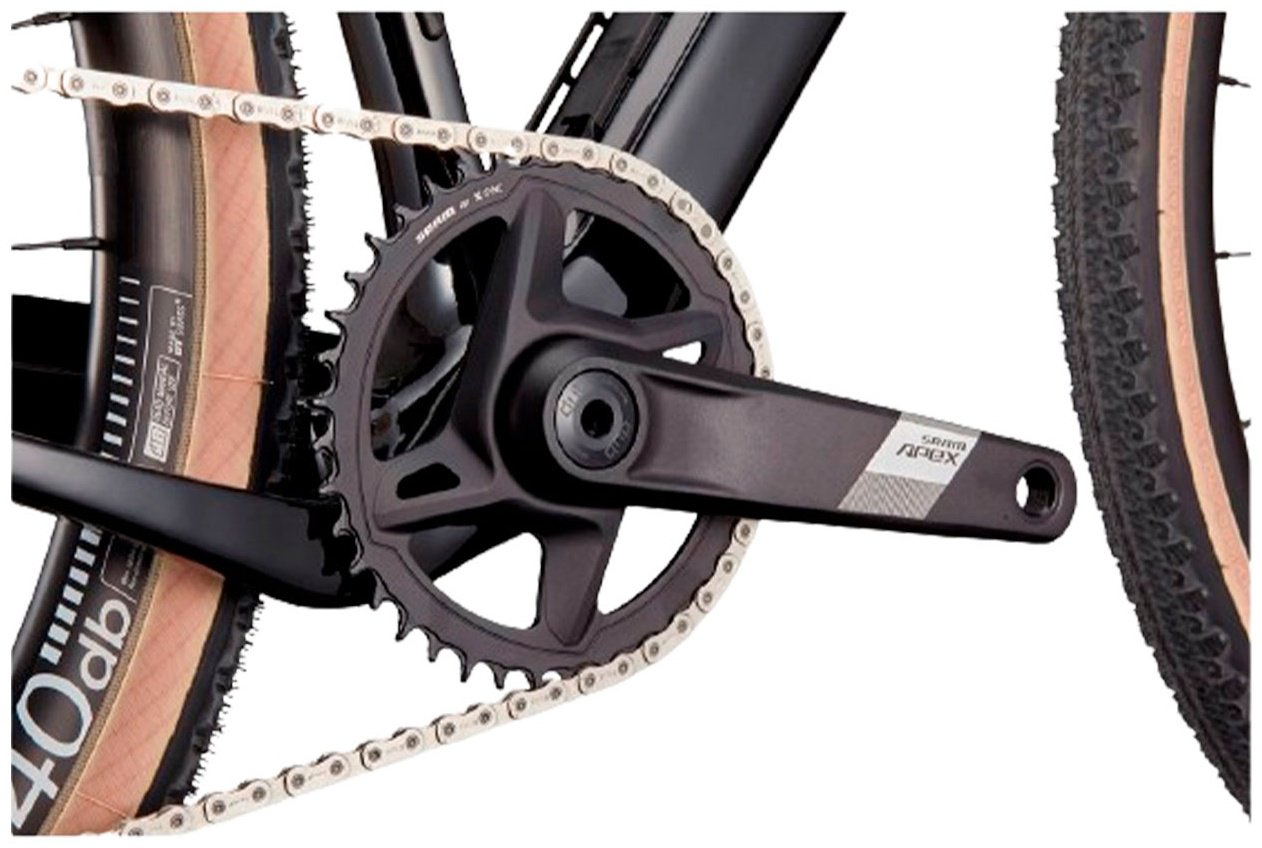Велосипед Cannondale Topstone Carbon Apex 1 2024 19 дюймов черный купить,NaN