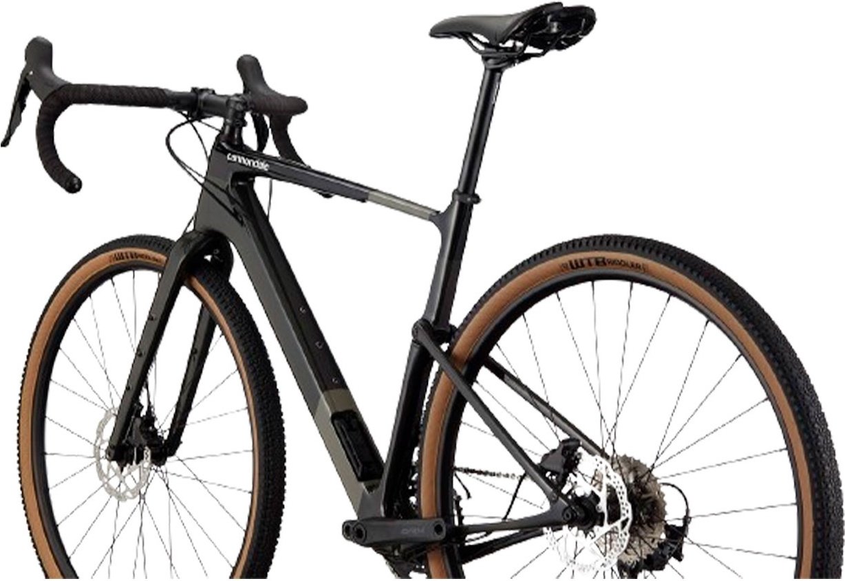 Велосипед Cannondale Topstone Carbon 4 2024 19 дюймов черный-серый купить,NaN