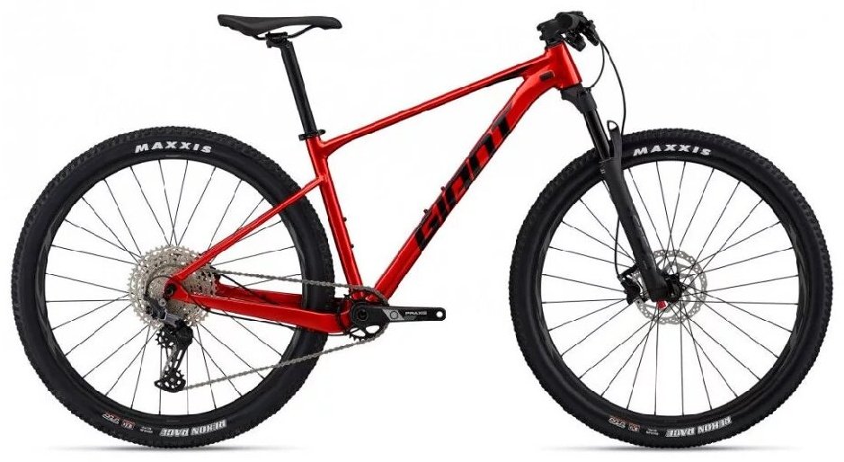 Велосипед Giant XTC SLR 2022 20 дюймов красный купить,NaN