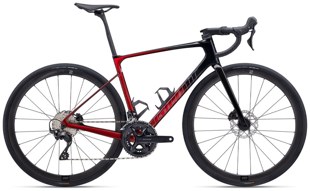 Велосипед Giant Defy Advanced Pro 2 - 2024 2024 15 дюймов красный купить,NaN