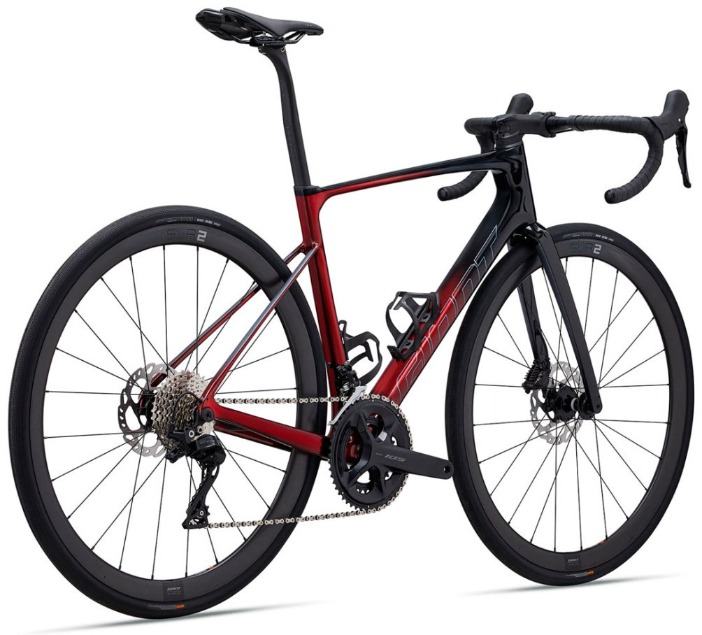 Велосипед Giant Defy Advanced Pro 2 - 2024 2024 15 дюймов красный купить,NaN