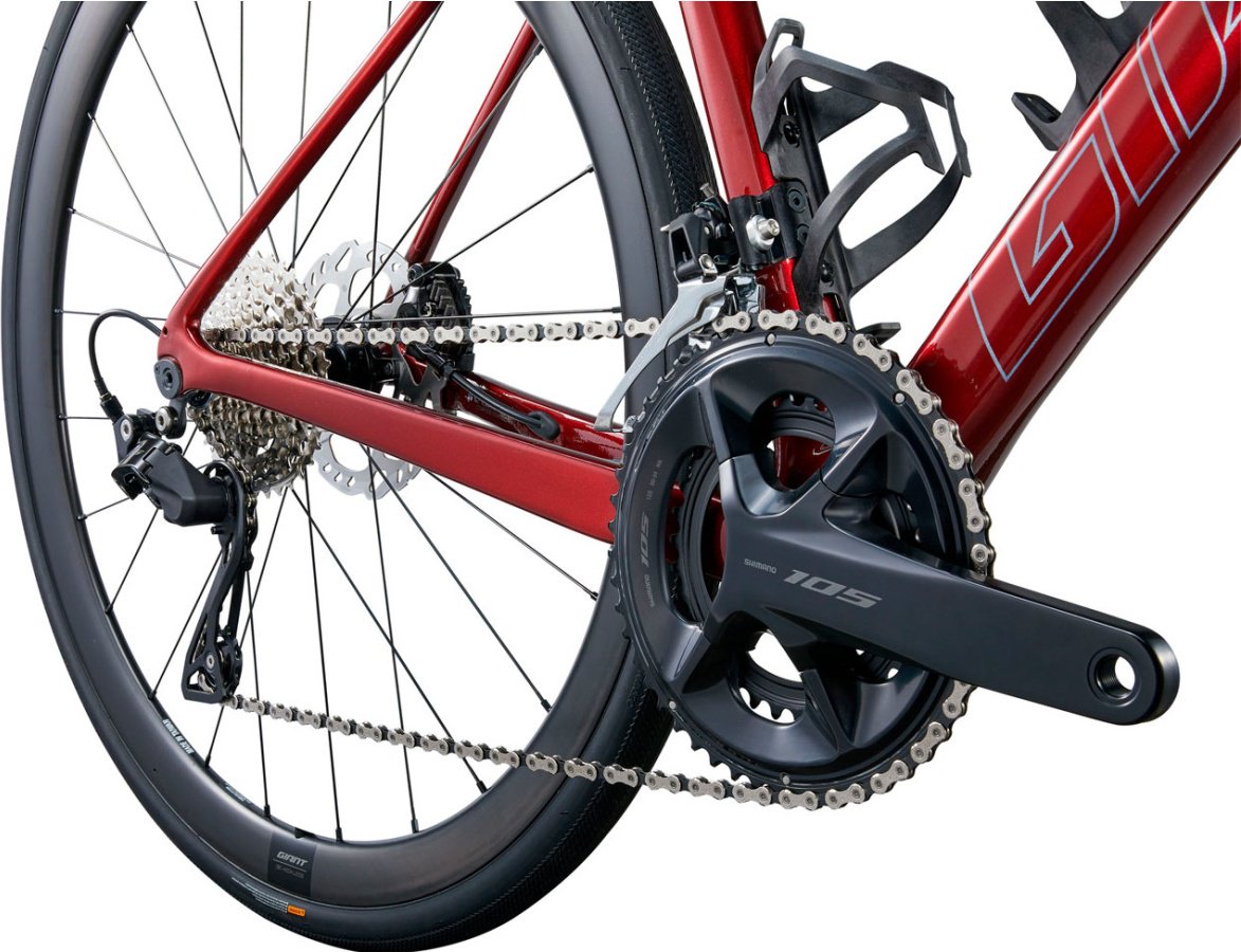 Велосипед Giant Defy Advanced Pro 2 - 2024 2024 15 дюймов красный купить,NaN