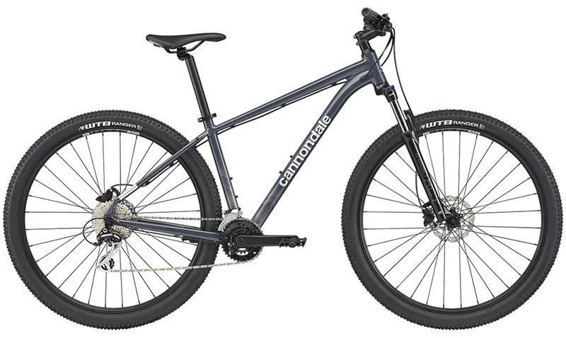 Велосипед Cannondale M Trail 6 (x) 2021 20 дюймов серый купить,NaN