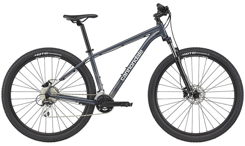 Велосипед Cannondale M Trail 6 (x) 2021 20 дюймов серый купить,NaN