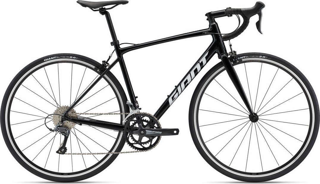 Велосипед Giant Contend 3 2022 23.5 дюйма черный купить,NaN