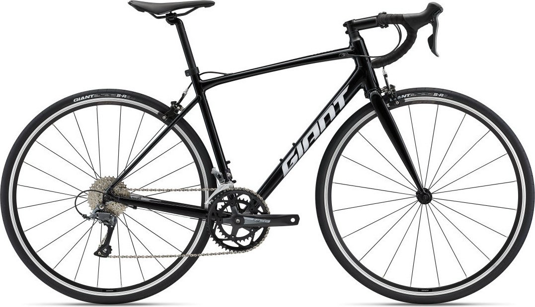 Велосипед Giant Contend 3 2022 23.5 дюйма черный купить,NaN