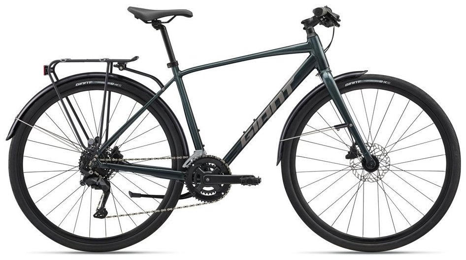 Велосипед Giant Escape 2 City Disc - 2025/10370251/M 2025 19 дюймов зеленый купить,NaN