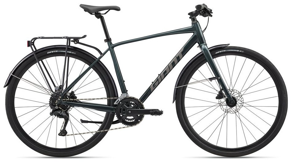 Велосипед Giant Escape 2 City Disc - 2025/10370251/M 2025 19 дюймов зеленый купить,NaN