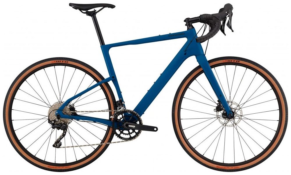 Велосипед Cannondale Topstone Carbon 6 - 2021 2021 19 дюймов синий купить,NaN