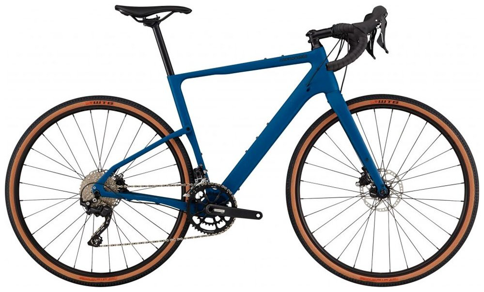 Велосипед Cannondale Topstone Carbon 6 - 2021 2021 19 дюймов синий купить,NaN