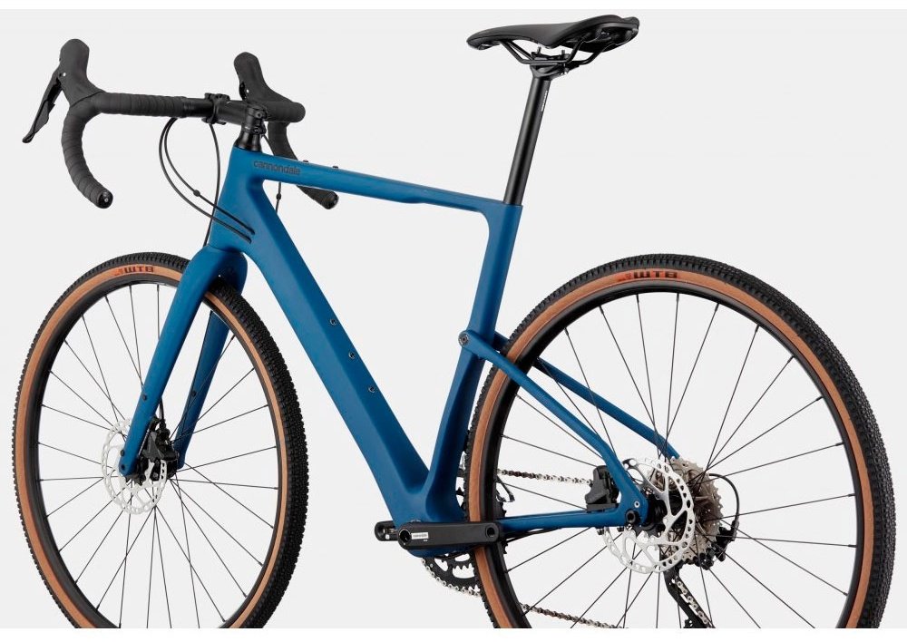 Велосипед Cannondale Topstone Carbon 6 - 2021 2021 19 дюймов синий купить,NaN