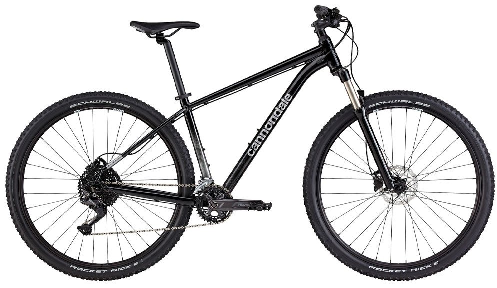 Велосипед Cannondale Trail 5 C26501M10 2023 18 дюймов черный купить,NaN