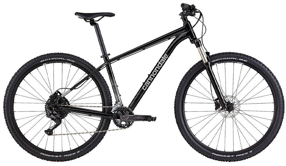 Велосипед Cannondale Trail 5 C26501M10 2023 18 дюймов черный купить,NaN