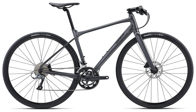 Велосипед Giant FastRoad SL 3 2022 19 дюймов серый купить,NaN