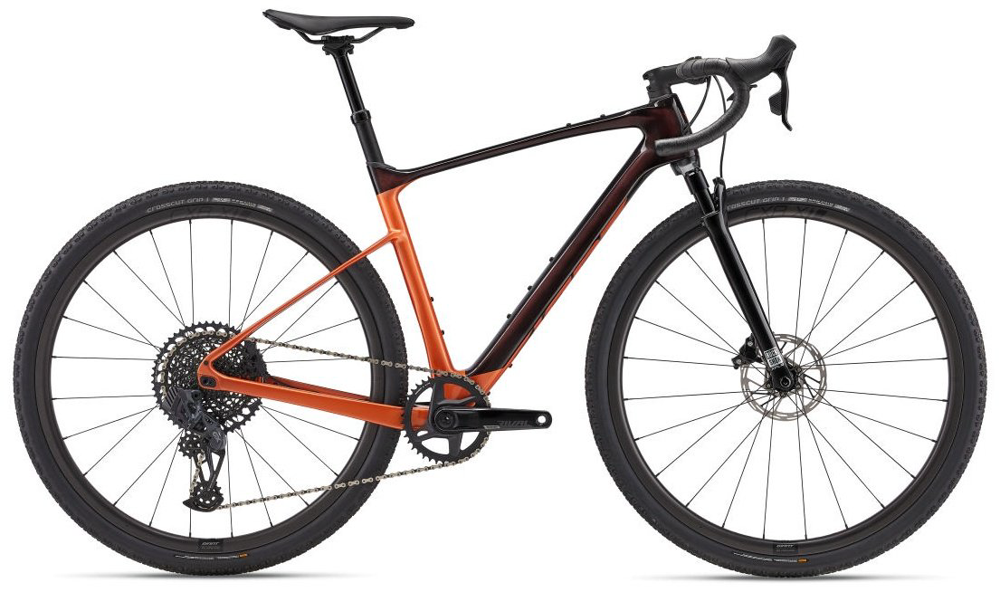 Велосипед Giant Revolt X Advanced Pro 1 2023 21 дюйм мультиколор купить,NaN