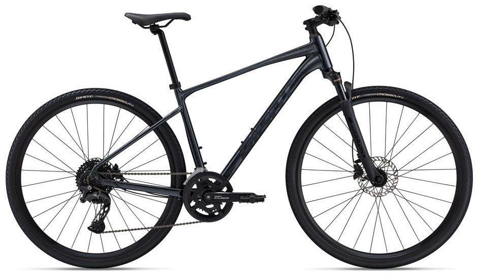 Велосипед Giant Roam 1 Disc - 2024 2024 21 дюйм черный купить,NaN
