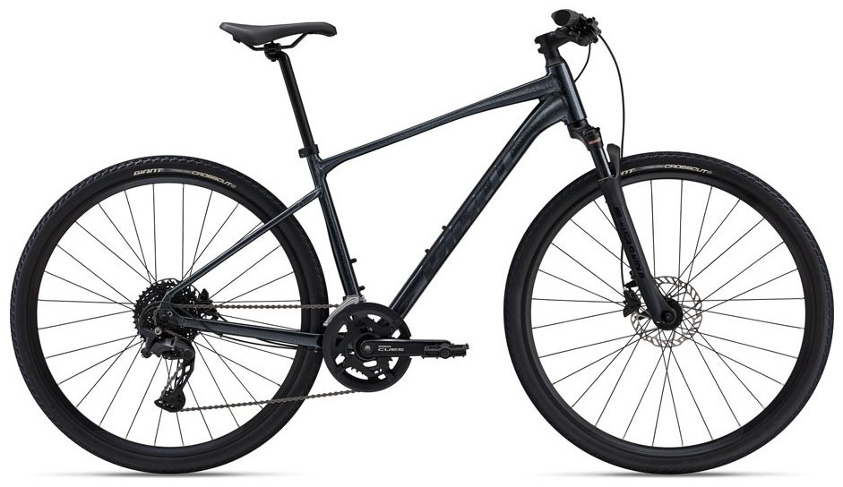 Велосипед Giant Roam 1 Disc - 2024 2024 21 дюйм черный купить,NaN