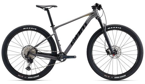 Велосипед Giant XTC SLR 2022 18.5 дюймов серый купить,NaN