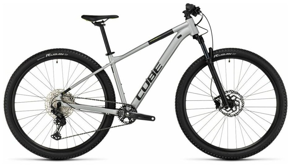 Велосипед Cube Attention SLX - 2024 2024 20 дюймов серый купить,NaN