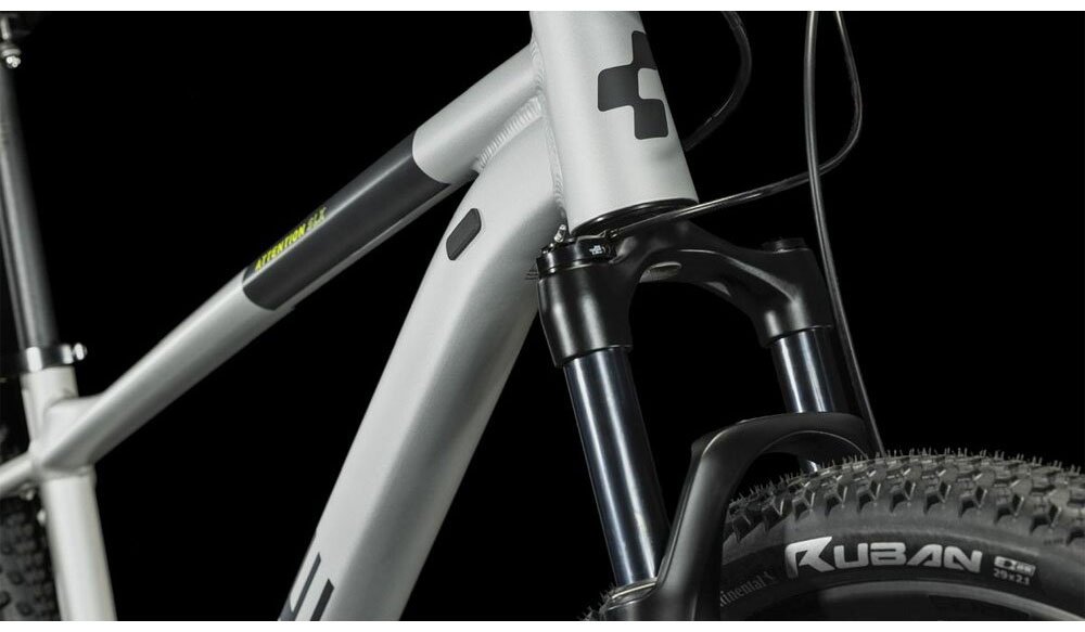 Велосипед Cube Attention SLX - 2024 2024 20 дюймов серый купить,NaN
