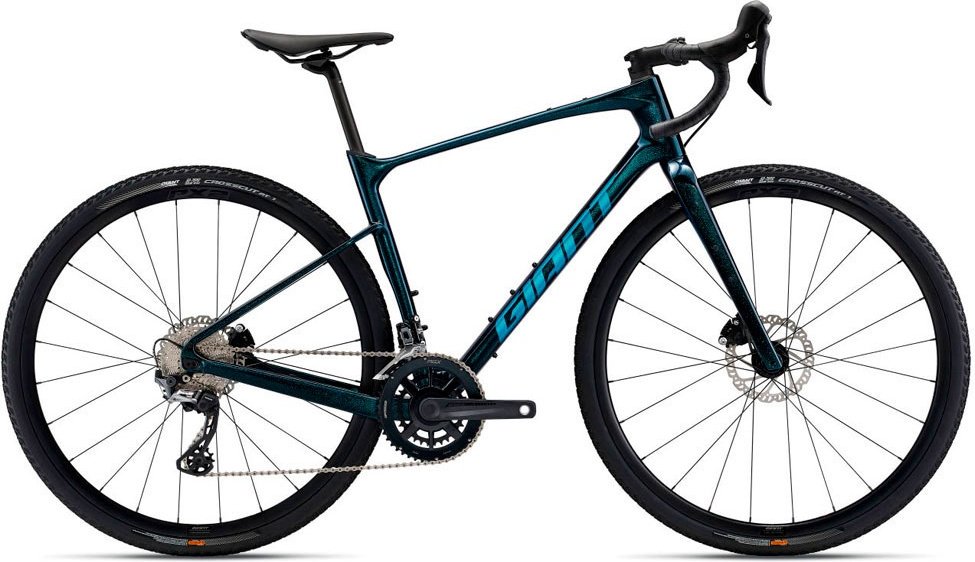Велосипед Giant Revolt Advanced 2 2022 18 дюймов синий купить,NaN
