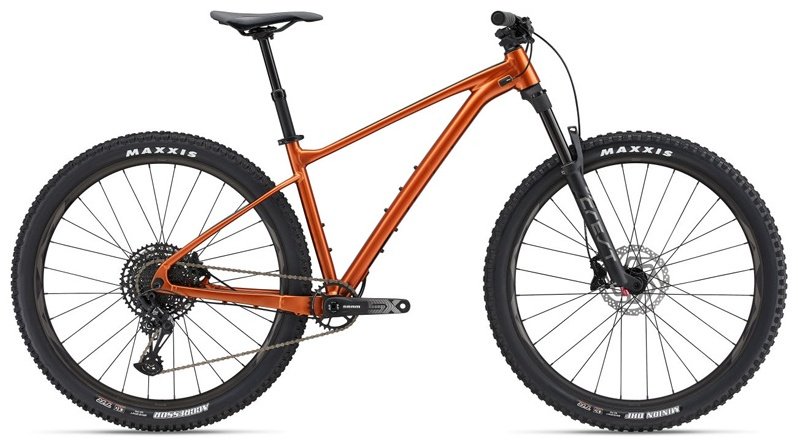 Велосипед Giant Fathom 29 1 2022 20 дюймов оранжевый купить,NaN