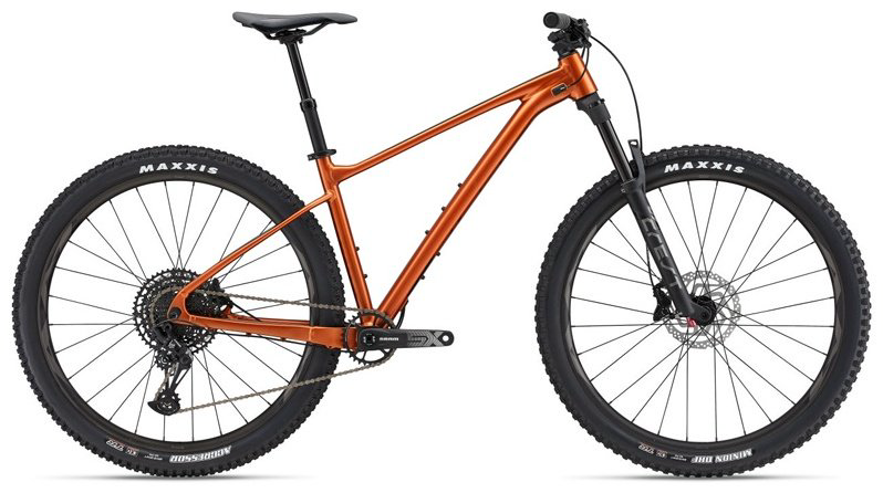 Велосипед Giant Fathom 29 1 2022 20 дюймов оранжевый купить,NaN