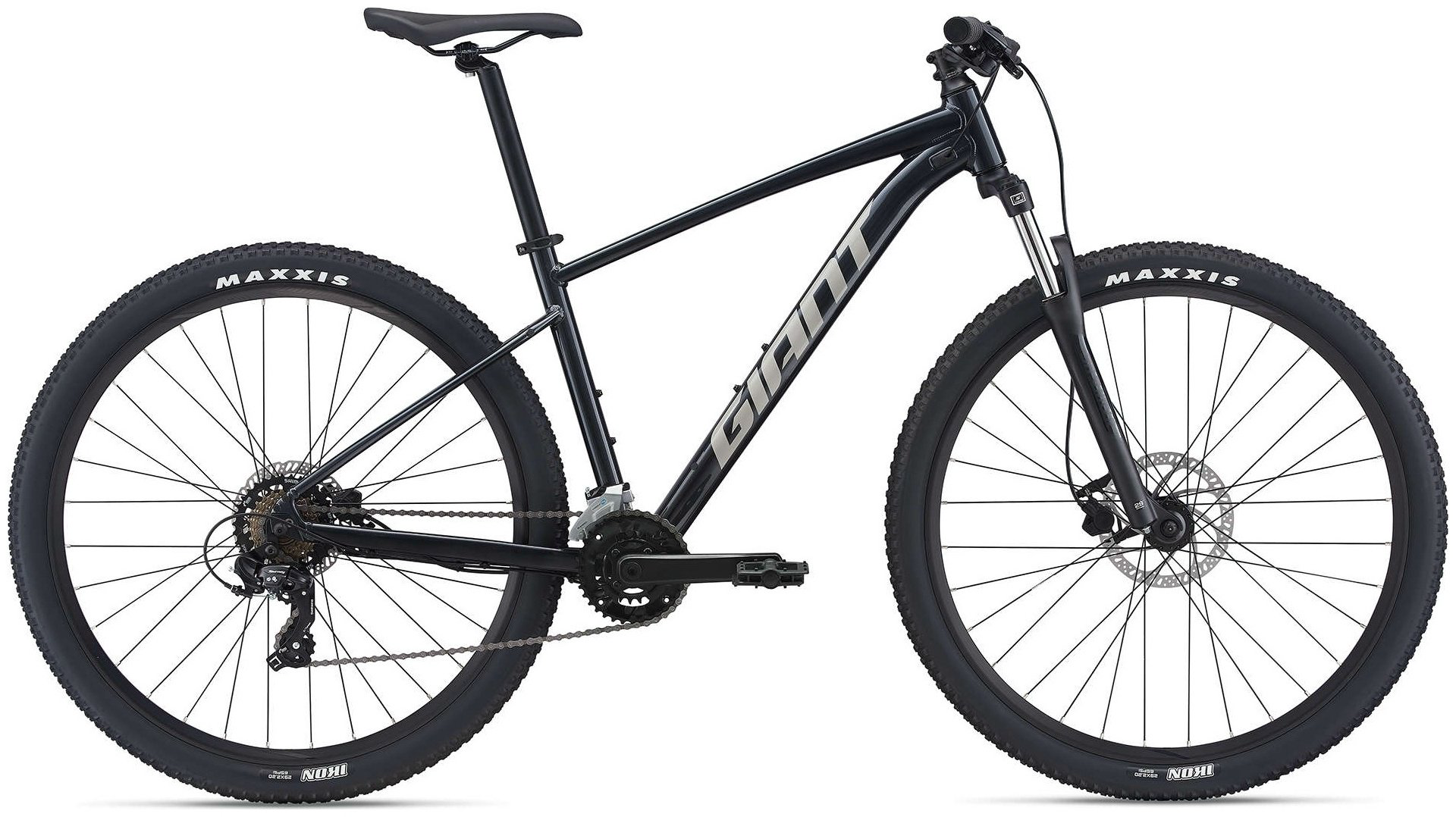 Велосипед Giant Talon 3 2021 18 дюймов черный купить,NaN