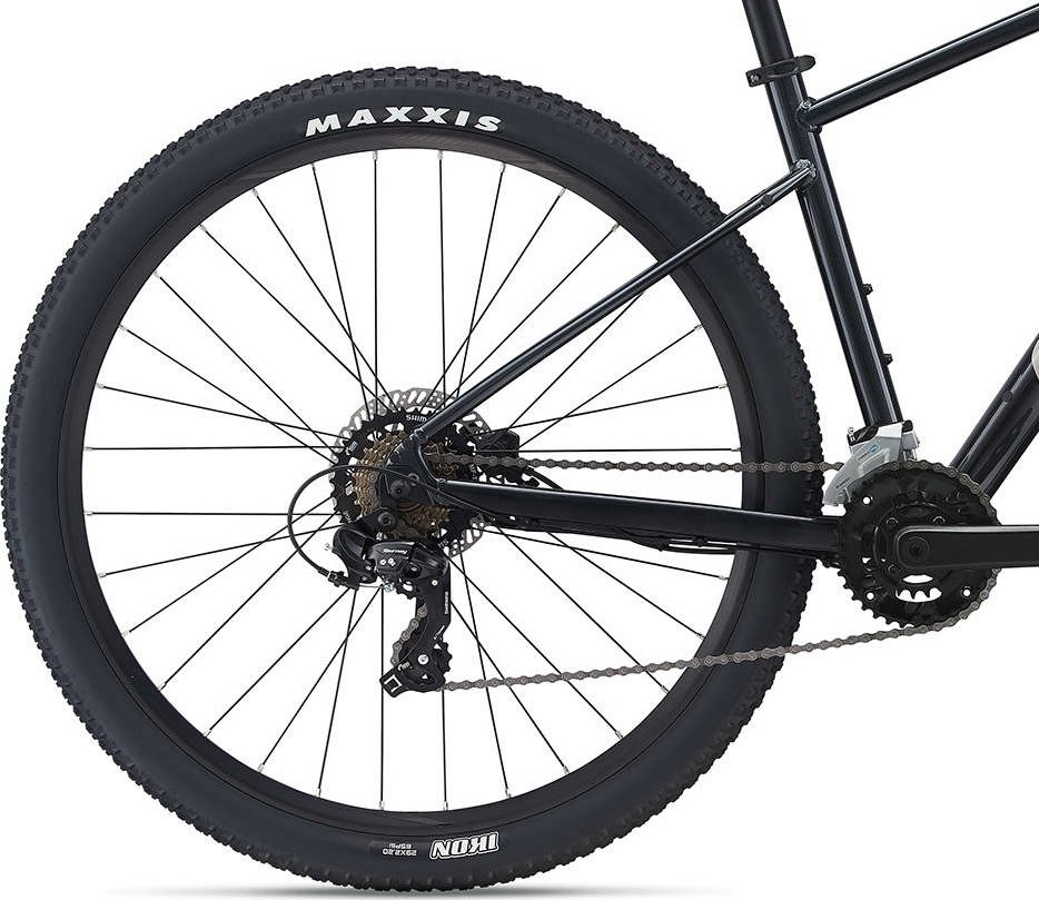 Велосипед Giant Talon 3 2021 18 дюймов черный купить,NaN