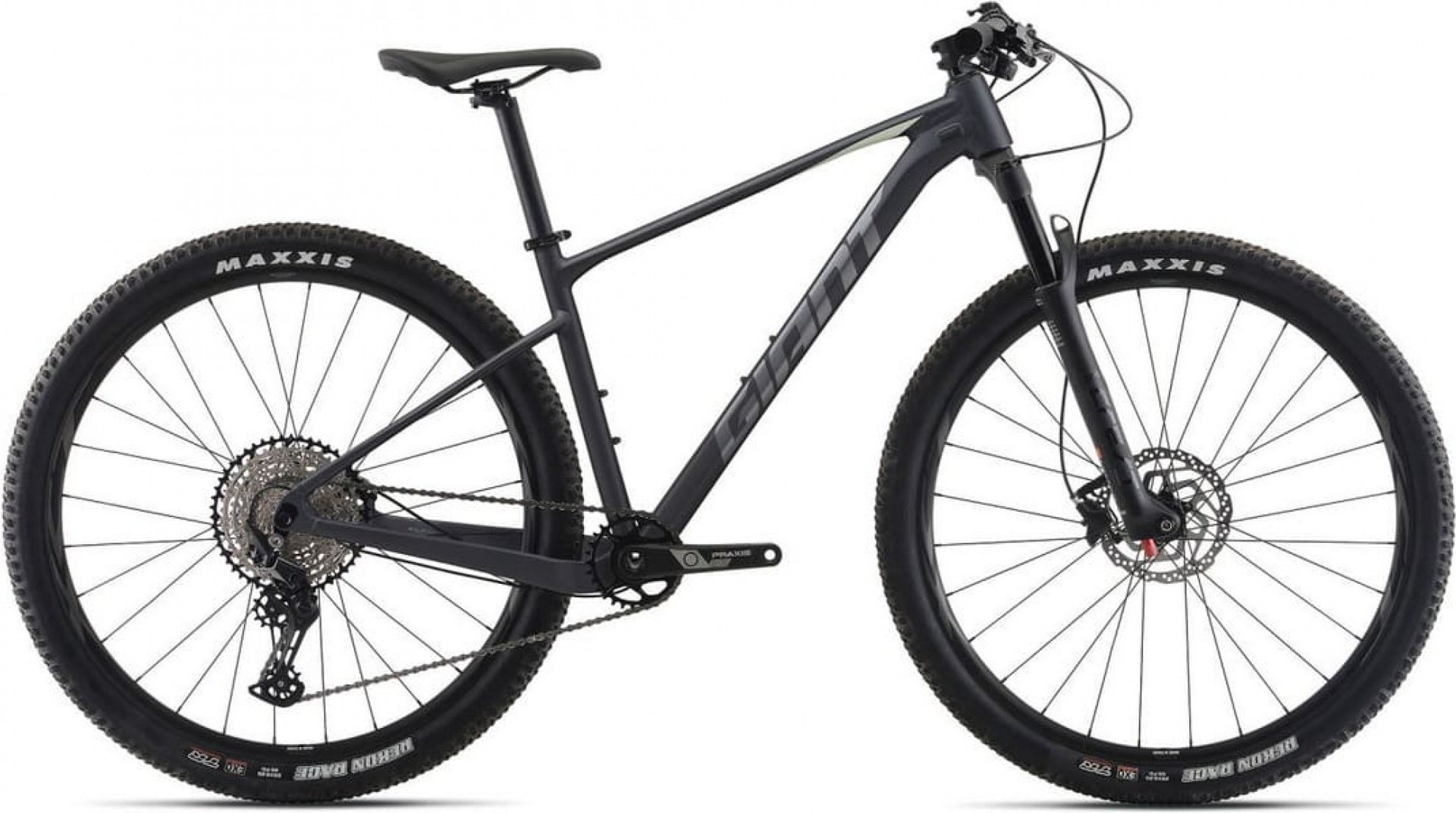 Велосипед Giant XTC SLR 2022 18 дюймов черный купить,NaN