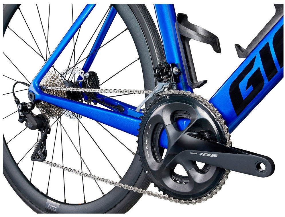 Велосипед Giant Propel Advanced 2 2023 13 дюймов синий купить,NaN