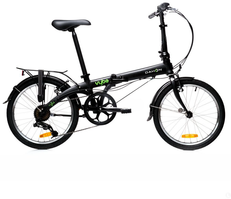 Велосипед Dahon Vybe D7 - 2025 2025 one size черный