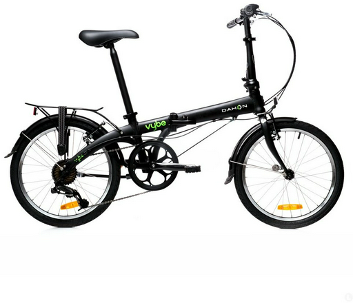 Велосипед Dahon Vybe D7 - 2025 2025 one size черный
