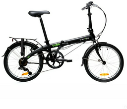Велосипед Dahon Vybe D7 - 2025 2025 one size черный