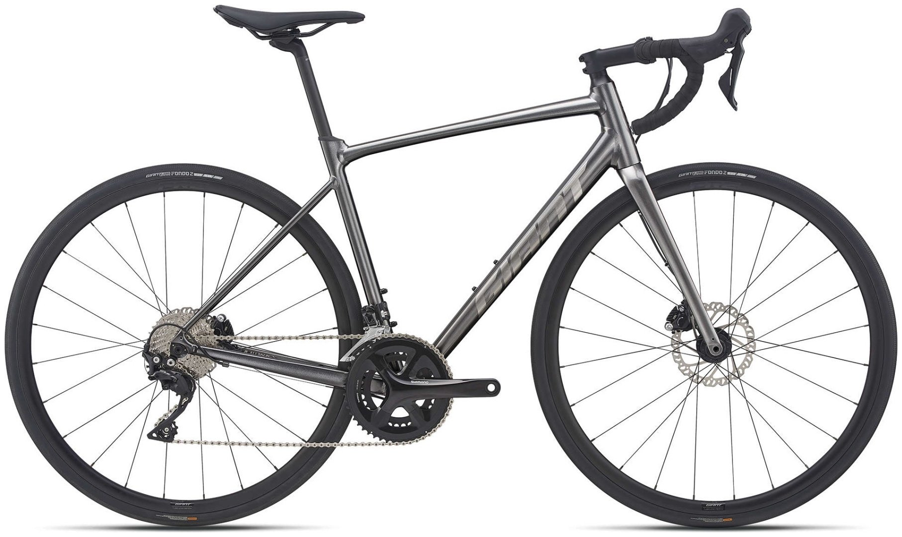 Велосипед Giant Contend SL 1 Disc 28 дюйм 2021 22.5 дюйма серый купить,NaN