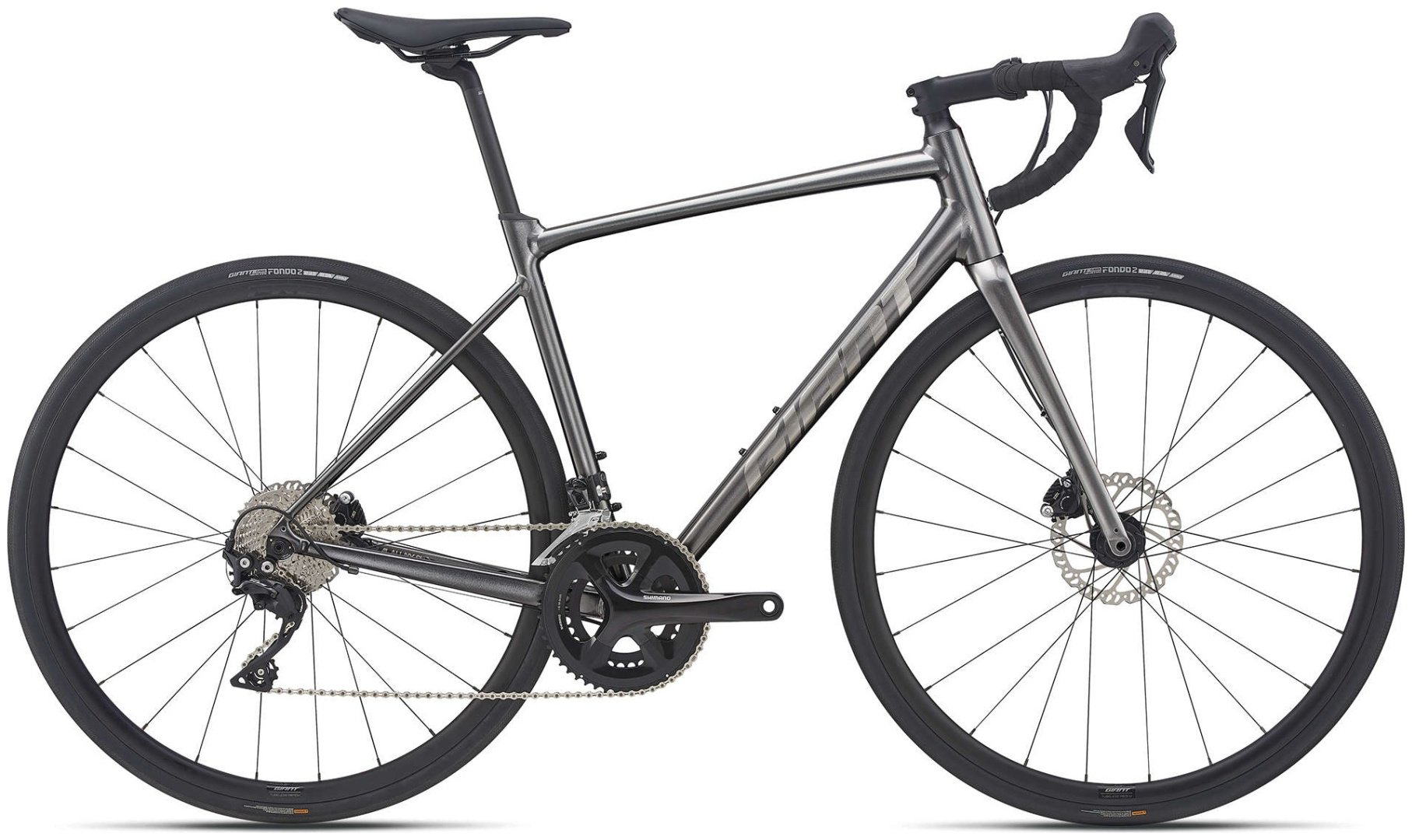 Велосипед Giant Contend SL 1 Disc 28 дюйм 2021 22.5 дюйма серый купить,NaN