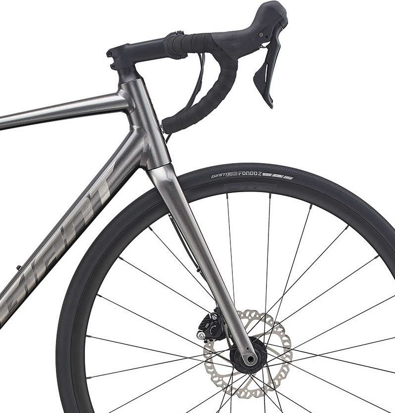 Велосипед Giant Contend SL 1 Disc 28 дюйм 2021 22.5 дюйма серый купить,NaN