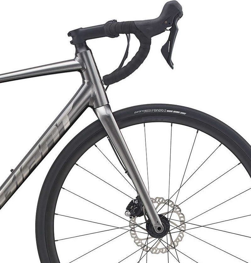 Велосипед Giant Contend SL 1 Disc 28 дюйм 2021 22.5 дюйма серый купить,NaN