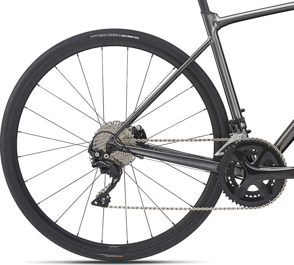 Велосипед Giant Contend SL 1 Disc 28 дюйм 2021 22.5 дюйма серый купить,NaN