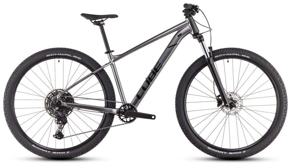 Велосипед Cube Aim SLX 841200 2025 20 дюймов серый купить,NaN