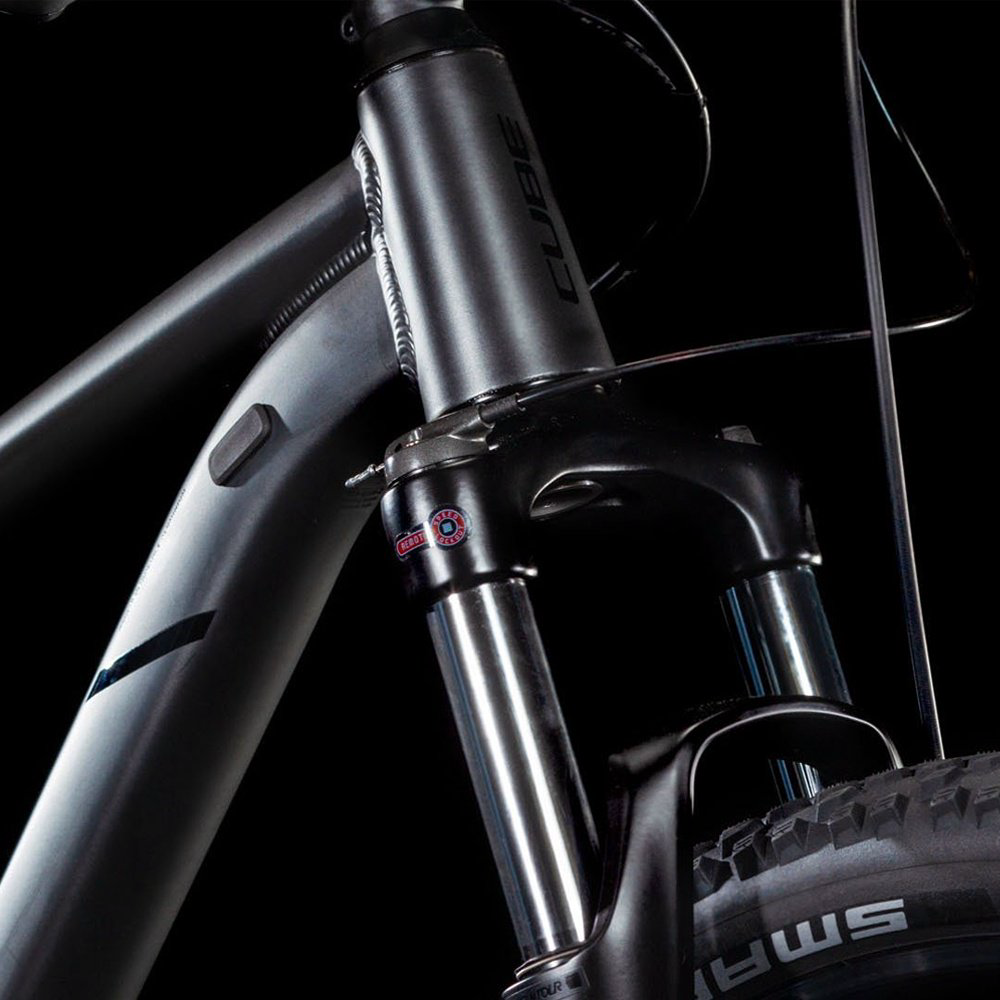 Велосипед Cube Aim SLX 841200 2025 20 дюймов серый купить,NaN